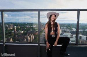 Emily Dryburgh photographed on May 28, 2025 at The Fallyn in Nashville.