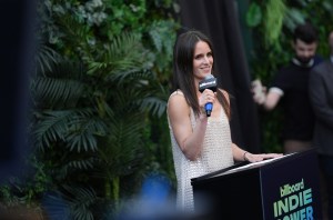 Hannah Karp at Billboard's Indie Power Players held at Harbor NYC on June 10, 2025 in New York, New York.