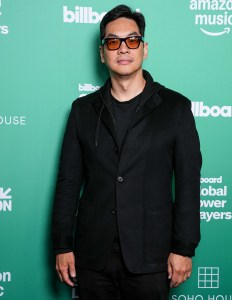 Jeffrey Yoo at the Billboard Global Power Players party held at the Shoreditch House on June 04, 2025 in London, England.