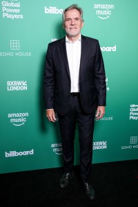 Jose Luis Sevillano at the Billboard Global Power Players party held at the Shoreditch House on June 04, 2025 in London, England.