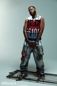 Khalid photographed April 28, 2025 at Hype Studios in Los Angeles.