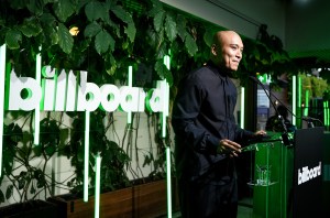 Mike Van at the Billboard Global Power Players party held at the Shoreditch House on June 04, 2025 in London, England.