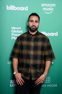 Nima Etminan at the Billboard Global Power Players party held at the Shoreditch House on June 04, 2025 in London, England.