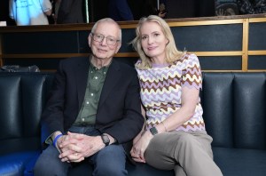 Ralph Peer II and Mary Megan Peer at Billboard's Indie Power Players held at Harbor NYC on June 10, 2025 in New York, New York.