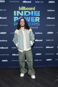 Russ at Billboard's Indie Power Players held at Harbor NYC on June 10, 2025 in New York, New York.