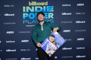 Tito Double P at Billboard's Indie Power Players held at Harbor NYC on June 10, 2025 in New York, New York.
