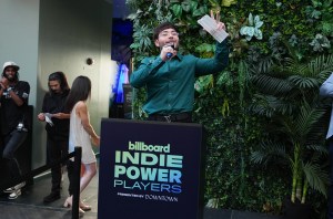 Tito Double P at Billboard's Indie Power Players held at Harbor NYC on June 10, 2025 in New York, New York.