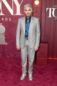 Adam Lambert at The 78th Annual Tony Awards held at Radio City Music Hall on June 08, 2025 in New York, New York.