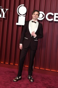 Andrew Durand at The 78th Annual Tony Awards held at Radio City Music Hall on June 08, 2025 in New York, New York.