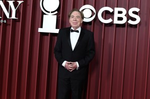 Andrew Lloyd Webber at The 78th Annual Tony Awards held at Radio City Music Hall on June 08, 2025 in New York, New York.