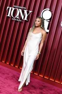 Ariana DeBose at The 78th Annual Tony Awards held at Radio City Music Hall on June 08, 2025 in New York, New York.