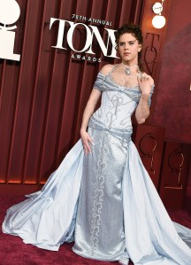 Cole Escola at The 78th Annual Tony Awards held at Radio City Music Hall on June 08, 2025 in New York, New York.