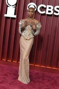 Cynthia Erivo at The 78th Annual Tony Awards held at Radio City Music Hall on June 08, 2025 in New York, New York.