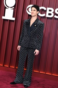Darren Criss at The 78th Annual Tony Awards held at Radio City Music Hall on June 08, 2025 in New York, New York.