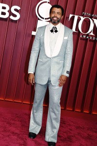 Daveed Diggs at The 78th Annual Tony Awards held at Radio City Music Hall on June 08, 2025 in New York, New York.