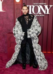 David Cumming at The 78th Annual Tony Awards held at Radio City Music Hall on June 08, 2025 in New York, New York.