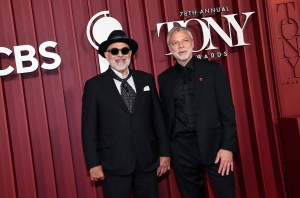 David Yazbek and Erik Della Penna at The 78th Annual Tony Awards held at Radio City Music Hall on June 08, 2025 in New York, New York.