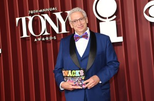 Harvey Fierstein at The 78th Annual Tony Awards held at Radio City Music Hall on June 08, 2025 in New York, New York.
