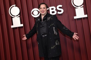 Jak Malone at The 78th Annual Tony Awards held at Radio City Music Hall on June 08, 2025 in New York, New York.
