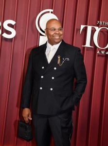 James Monroe Iglehart at The 78th Annual Tony Awards held at Radio City Music Hall on June 08, 2025 in New York, New York.