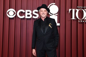 Jeb Brown at The 78th Annual Tony Awards held at Radio City Music Hall on June 08, 2025 in New York, New York.