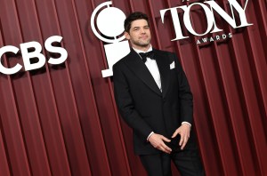 Jeremy Jordan at The 78th Annual Tony Awards held at Radio City Music Hall on June 08, 2025 in New York, New York.