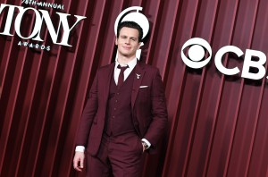Jonathan Groff at The 78th Annual Tony Awards held at Radio City Music Hall on June 08, 2025 in New York, New York.