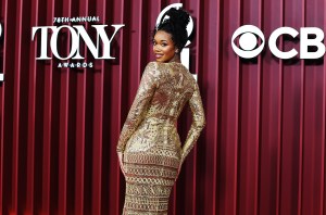 Joy Woods at The 78th Annual Tony Awards held at Radio City Music Hall on June 08, 2025 in New York, New York.