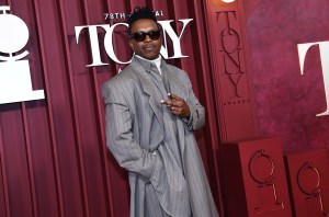 Leslie Odom Jr. at The 78th Annual Tony Awards held at Radio City Music Hall on June 08, 2025 in New York, New York.
