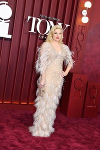 Megan Hilty at The 78th Annual Tony Awards held at Radio City Music Hall on June 08, 2025 in New York, New York.