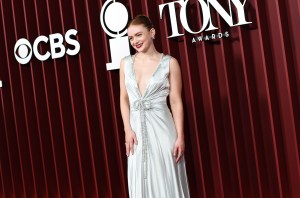 Sadie Sink at The 78th Annual Tony Awards held at Radio City Music Hall on June 08, 2025 in New York, New York.