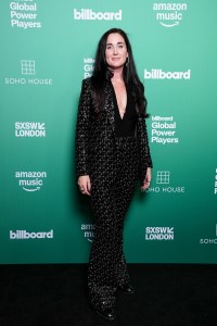 Vanessa Bosåen at the Billboard Global Power Players party held at the Shoreditch House on June 04, 2025 in London, England.