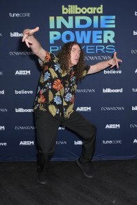 'Weird Al' Yankovic at Billboard's Indie Power Players held at Harbor NYC on June 10, 2025 in New York, New York.