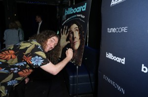 'Weird Al' Yankovic at Billboard's Indie Power Players held at Harbor NYC on June 10, 2025 in New York, New York.