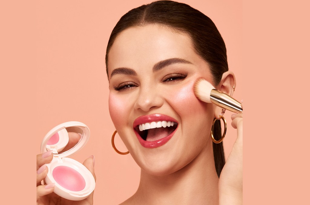 Selena Gomez’s Rare Beauty Drops Soft Pinch Luminous Powder Blush