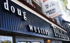 Exterior of the Troubadour in West Hollywood.