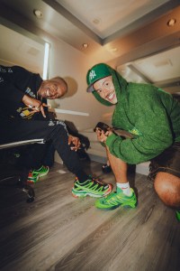 Snoop Dogg and Feid at Hard Summer Music Fest in Los Angeles on August 3rd, 2025.