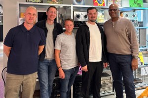 L-R: Johnny Tennander, Christoffer Lindh, Tommi Tuomainen, Eero Tolppanen, Jon Platt