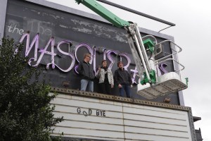 Greg Green, Elena de Soto, and Brian McNamara.