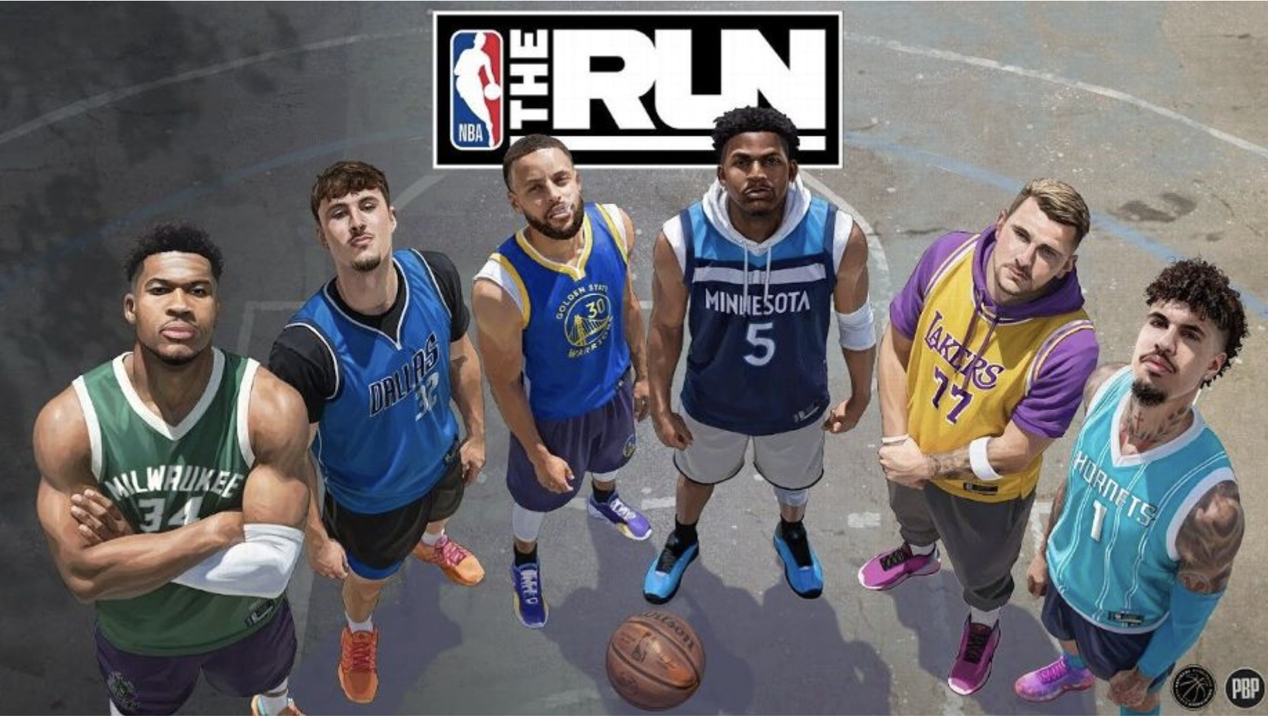 New 3v3 Street Basketball Game 'NBA The Run' Announced