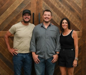 Luke Bryan, Colt Murski, Kerri Edwards