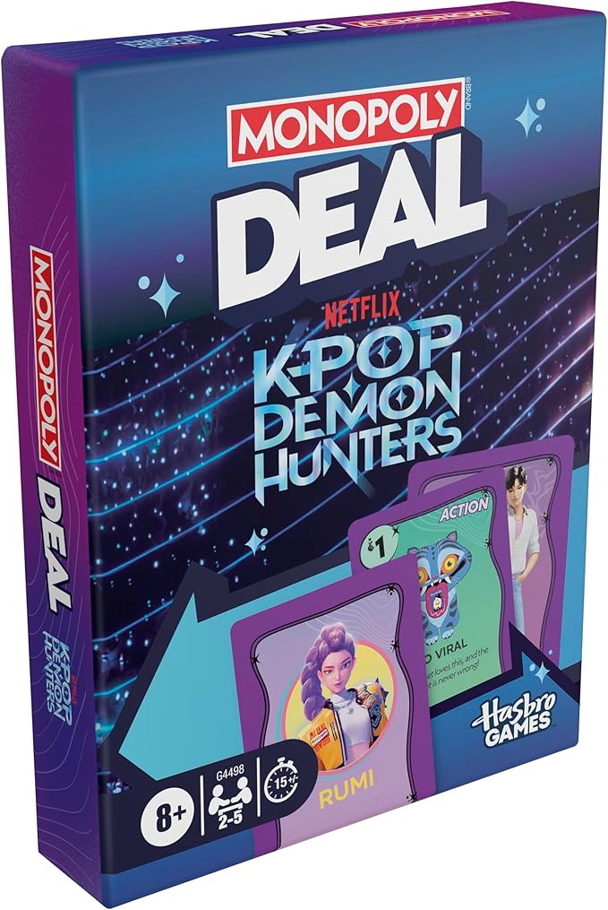'KPop Demon Hunters' Monopoly Game: Where You Can Shop