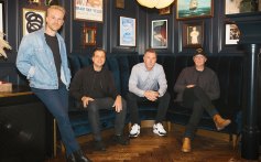 (L to R): Josh Thompson, Rod Riley, Jeremy Holley and Josh Bailey