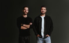 Daniel Turcotte and Orri Sachar of Monstercat