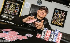 Jimmy Humilde photographed May 4, 2023 at Rancho Humilde in Paramount, Calif.