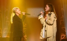 Kristin Chenoweth and Mary Kate Morrissey