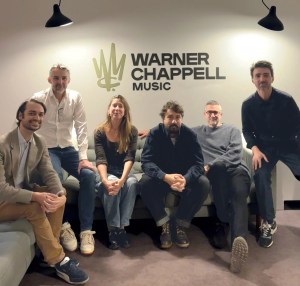 L-R: Thibaut Derudder, Jean Aittouares, Fanny Tardy, Victor Le Masne, Matthieu Tessier, Alexandre Many