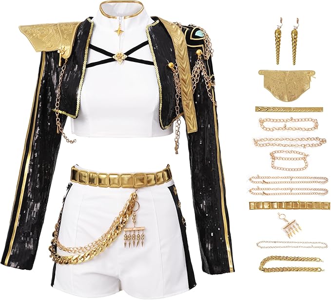 'KPop Demon Hunters' Halloween Costumes for Kids: Where to Buy