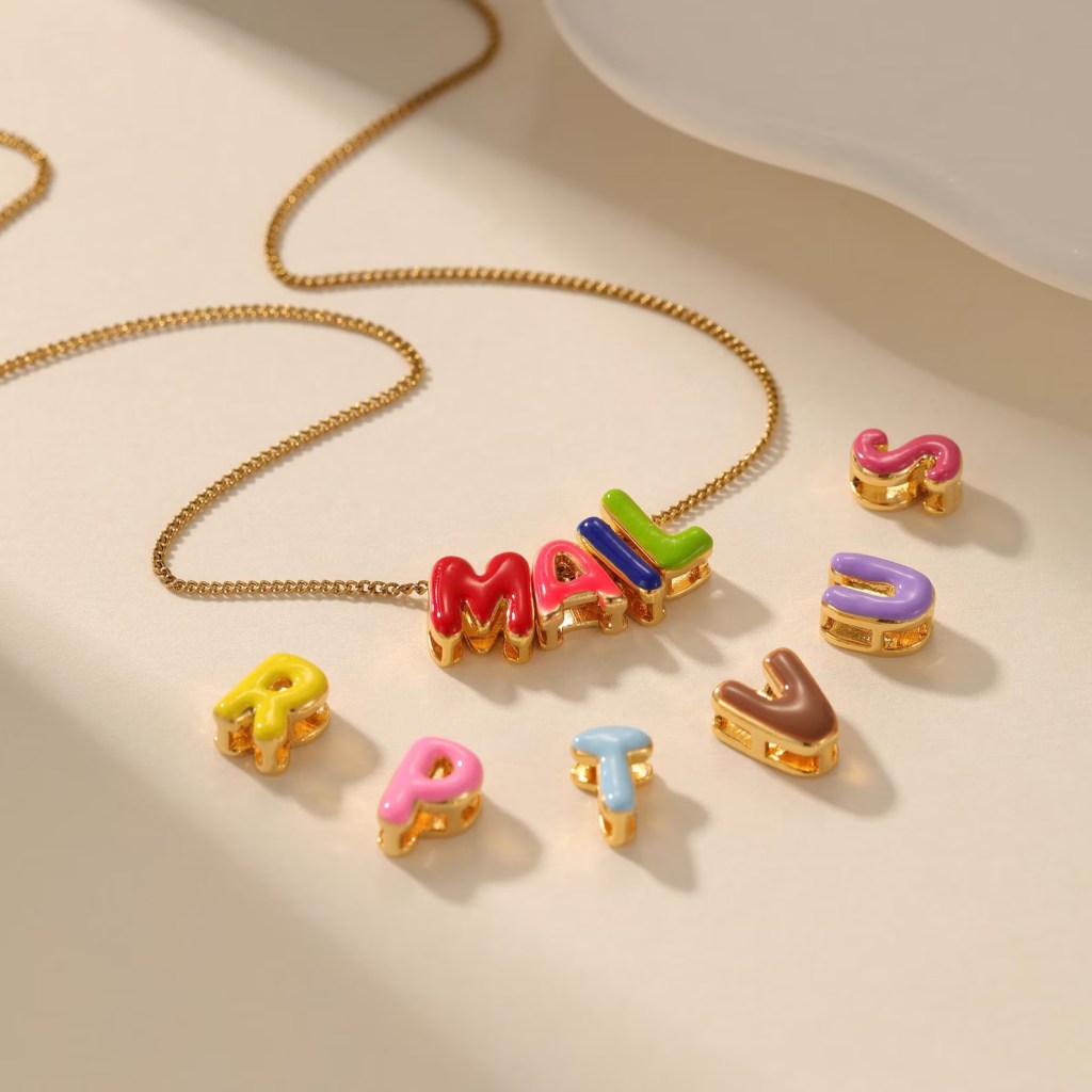 Where to Buy Stylish Personalized Nameplate Necklaces Online Right Now