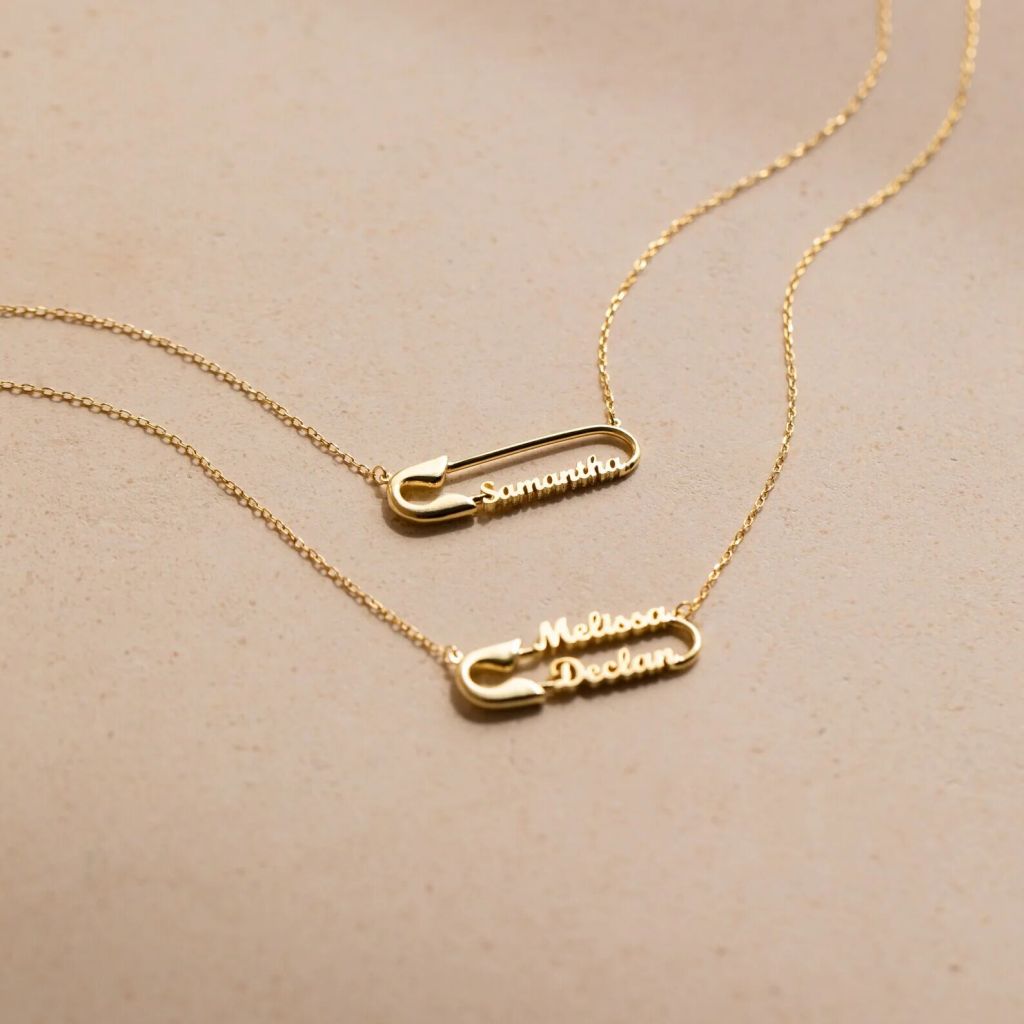 Where to Buy Stylish Personalized Nameplate Necklaces Online Right Now